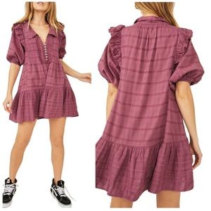Free People Elora Dress XS NEW